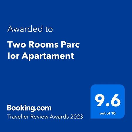 Two Rooms Parc Ior Apartament Bukarest Exterior foto
